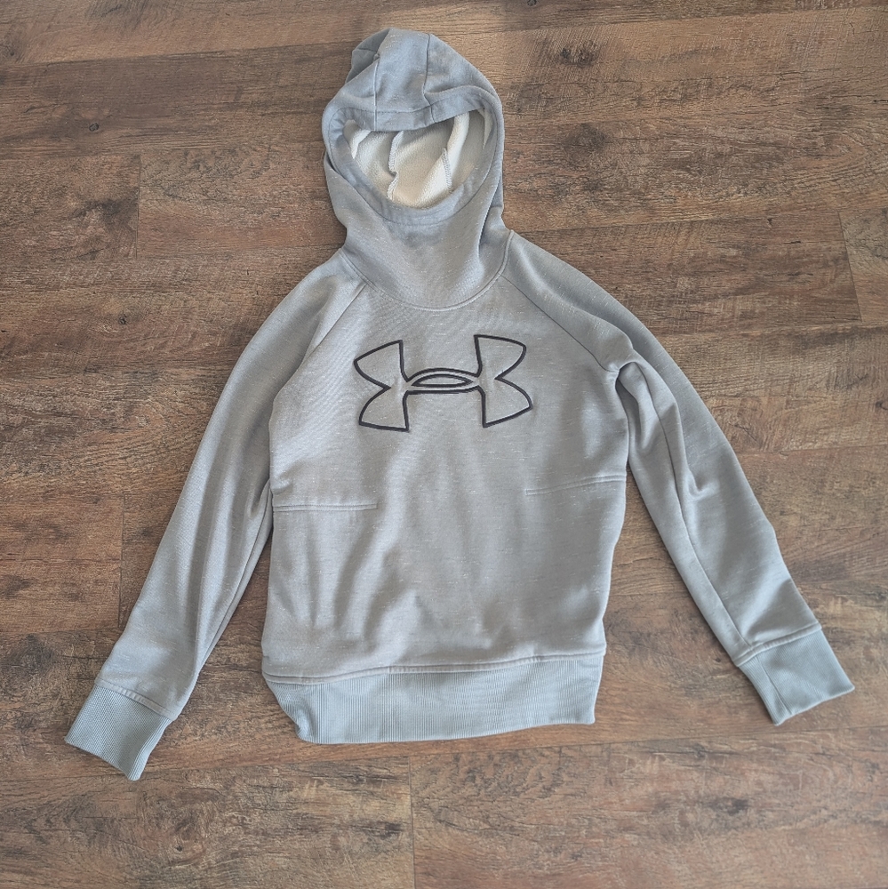 Under Armour Gray Hoodie
